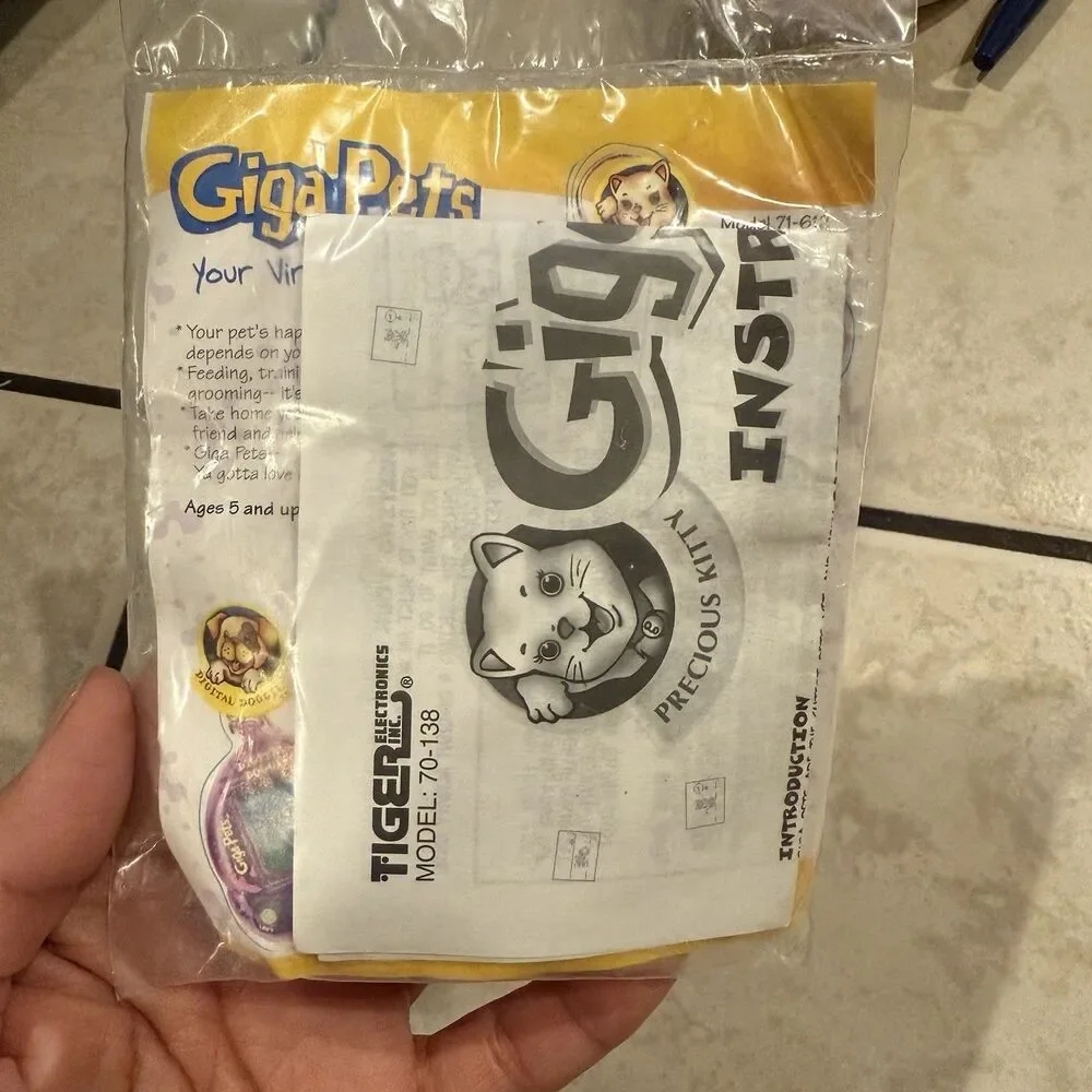 BARBIE GIGA PET - NEW - 1997 TIGER